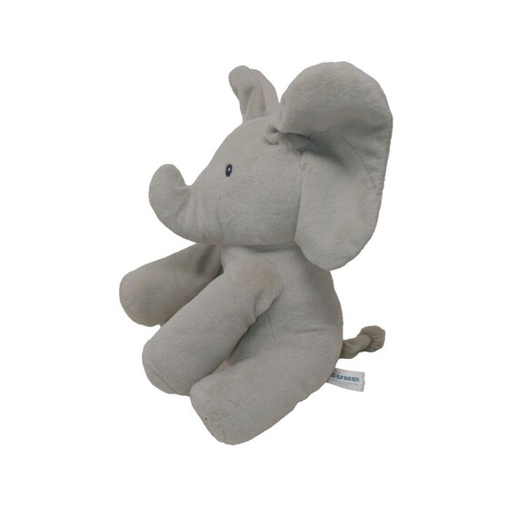 Baby Gund Flappy the Elephant Plush Plays Peek A Boo and Sings Ears Hang Low - Picture 4 of 11